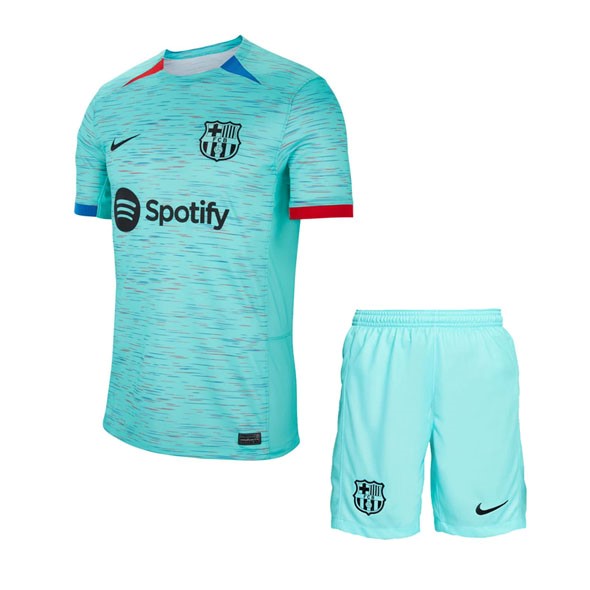 Camiseta Barcelona Tercera equipo Niño 2023-24